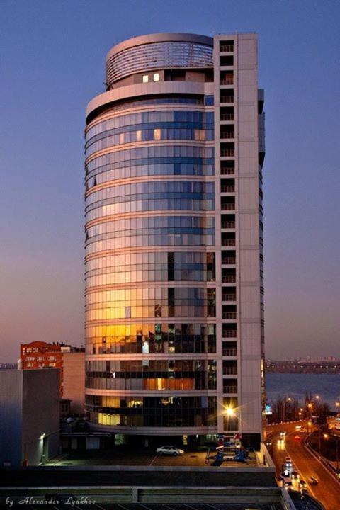 Staybridge Mini-Hotel In Most City Panoramic River View Dnipro Exterior photo