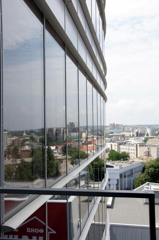 Staybridge Mini-Hotel In Most City Panoramic River View Dnipro Room photo