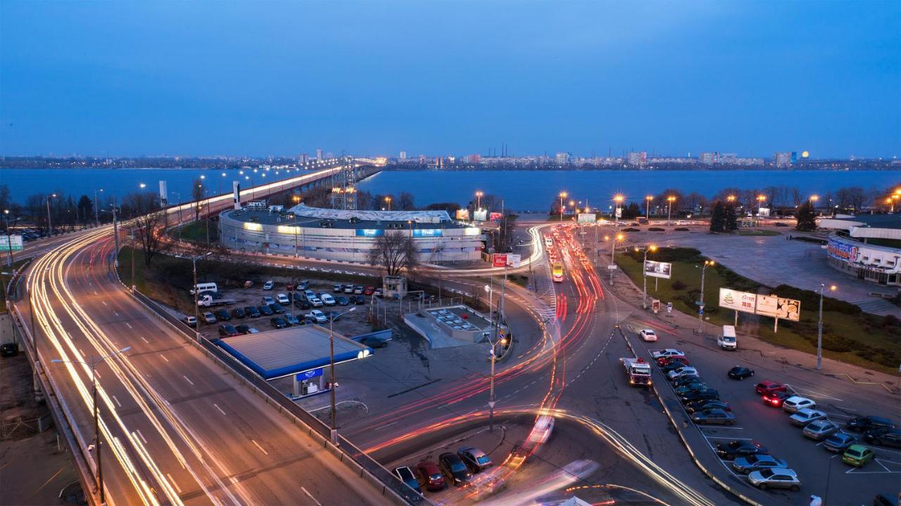 Staybridge Mini-Hotel In Most City Panoramic River View Dnipro Exterior photo