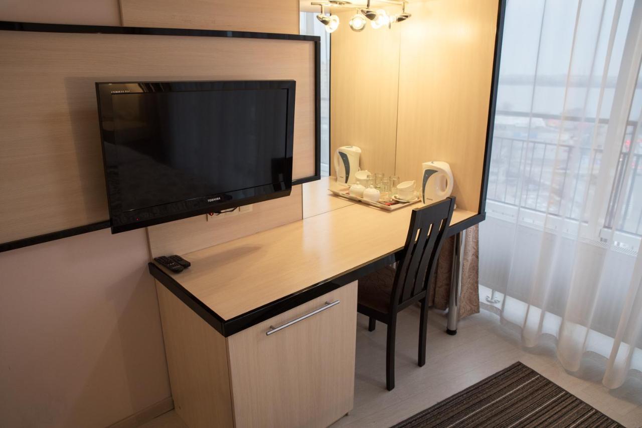 Staybridge Mini-Hotel In Most City Panoramic River View Dnipro Exterior photo